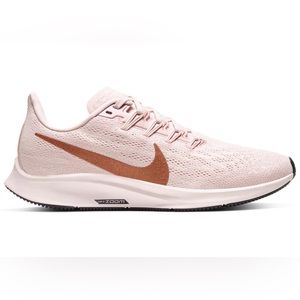 Nike Air Zoom Pegasus 36- sparkle pink- size 9